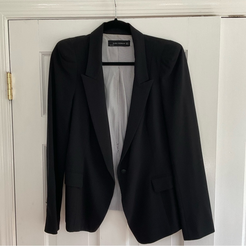 Zara fitted blazer